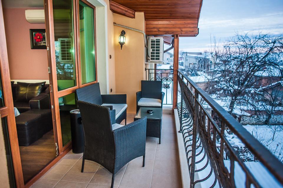 Къща За Гости Мегдана Sopot Exteriör bild